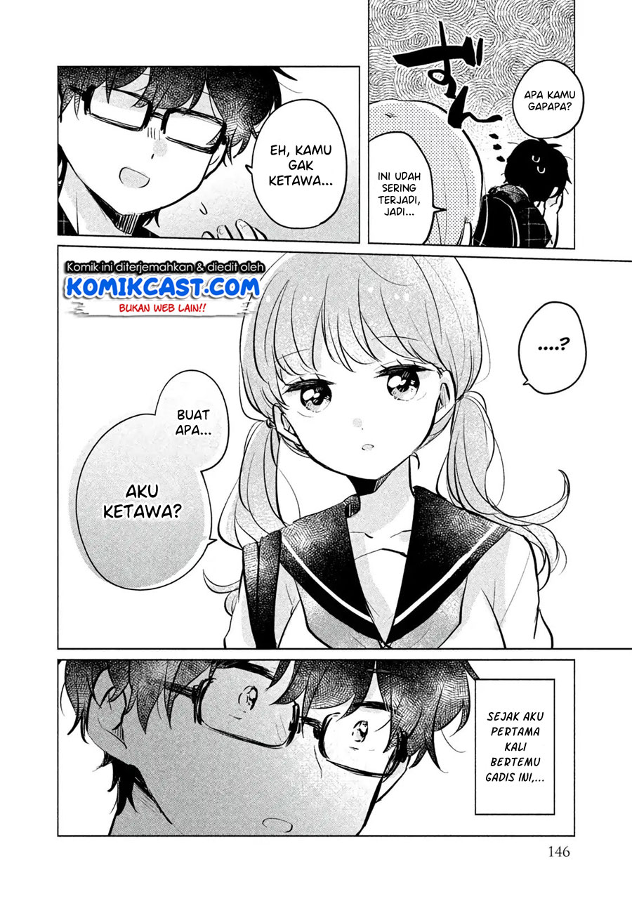It’s Not Meguro-san’s First Time